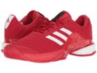 Adidas Barricade 2018 Boost (real Coral/white/real Coral) Men's Tennis Shoes