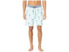 Rip Curl Mirage Palm Point Boardshorts (light Blue) Men's Swimwear