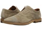 Frye Paul Bal Oxford (ash Washed Waxed Suede) Men's Shoes