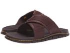 Dr. Martens Athens Slide (tan/dark Brown Carpathian/webbing) Sandals