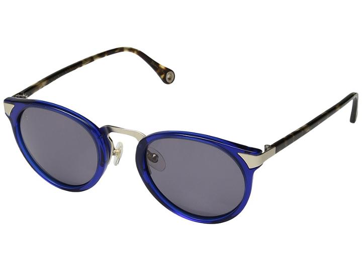 Raen Optics Nera (blue Crystal Brindle/smoke) Fashion Sunglasses