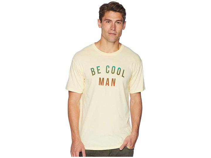 Captain Fin Super Cool Premium Tee (sun) Men's T Shirt
