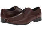 Calvin Klein Brodie Perforated (brown) Men's Lace Up Casual Shoes