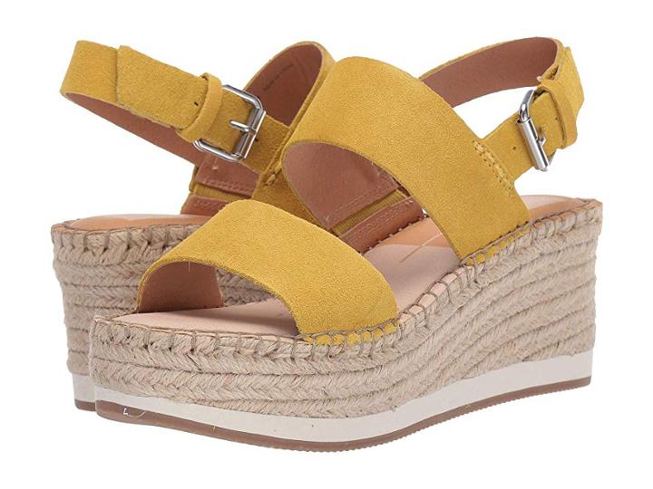 Dolce Vita Magic (yellow Suede) Women's Shoes