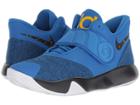 Nike Kd Trey 5 Vi (signal Blue/black/white/amarillo) Men's Basketball Shoes