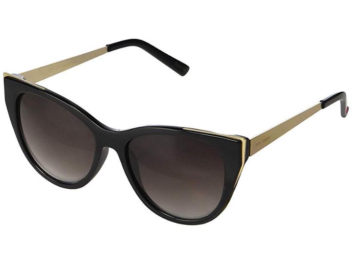 Betsey Johnson Bj899122 (black) Fashion Sunglasses