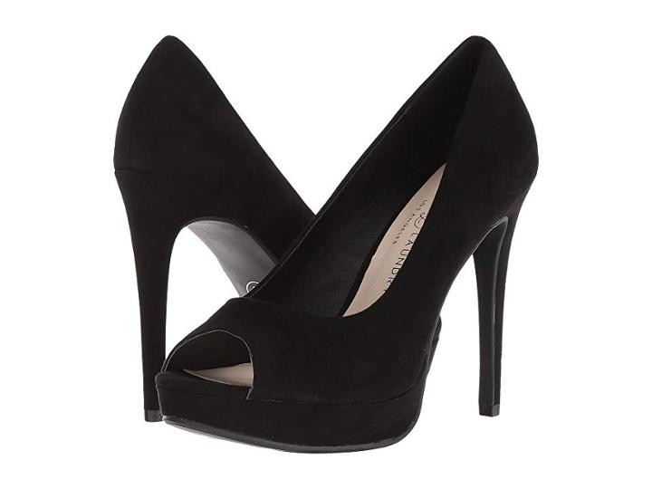Chinese Laundry Holliston (black Microsuede) High Heels