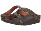 Fitflop Fino Quartz Sandals (gold) Women's  Shoes