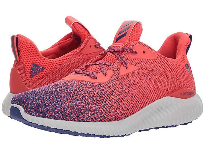 Adidas Running Alphabounce Ck (real Purple/real Purple/real Coral) Men's Running Shoes