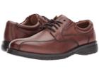 Dockers Trustee 2.0 Moc Toe Oxford (dark Tan Polished Full Grain) Men's Shoes