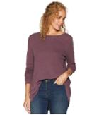 Lamade Austin Crew Neck (acai) Women's Long Sleeve Pullover