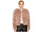 Lamarque Deora Feather Jacket (rose) Women's Coat