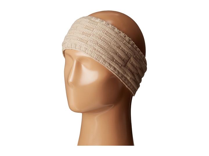 Echo Design Cross Cable Headband (oatmeal) Headband