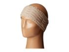 Echo Design Cross Cable Headband (oatmeal) Headband