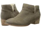 Seychelles Snare Cozy (taupe Suede/shearling) Women's Pull-on Boots