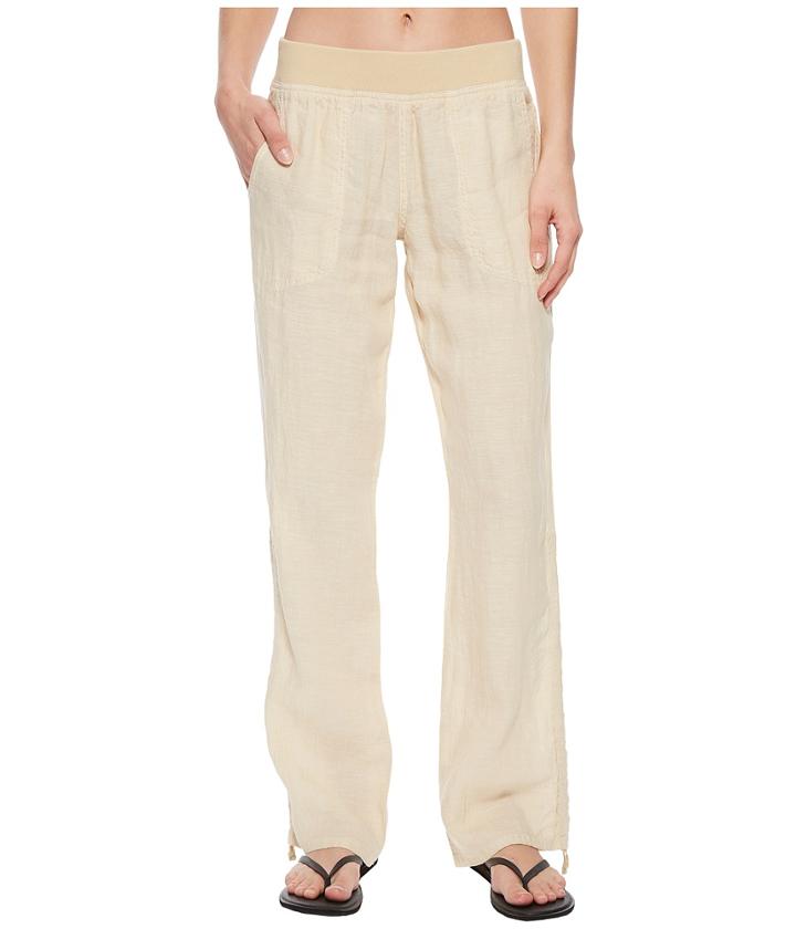 Toad&co Lina Pants (brown Rice) Women's Casual Pants