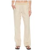Toad&co Lina Pants (brown Rice) Women's Casual Pants