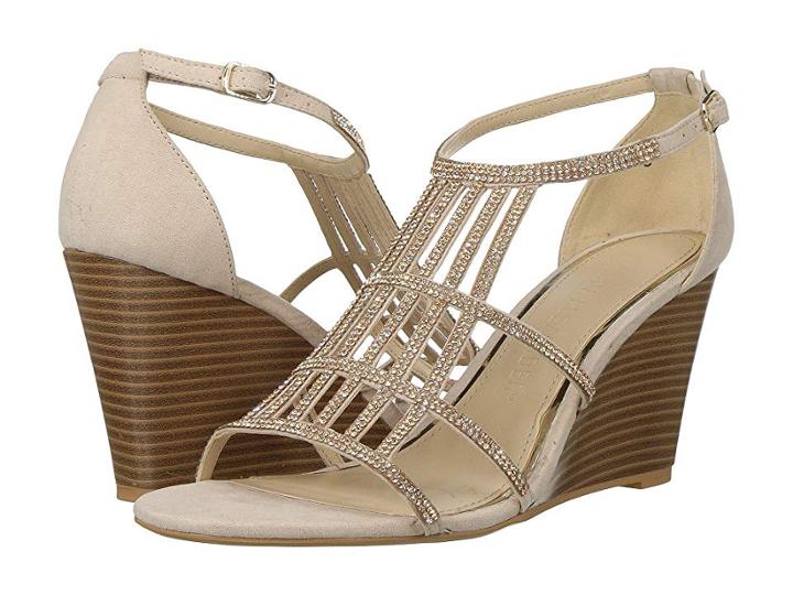 Athena Alexander Hampton (blush Suede) Women's Sandals