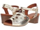 Spring Step Laverra (gold) Women's Shoes