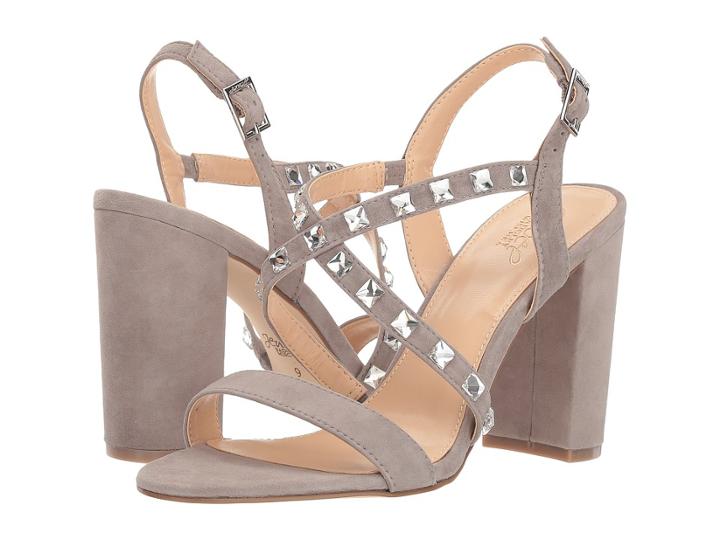 Jewel Badgley Mischka Miriam (grey) Women's Shoes