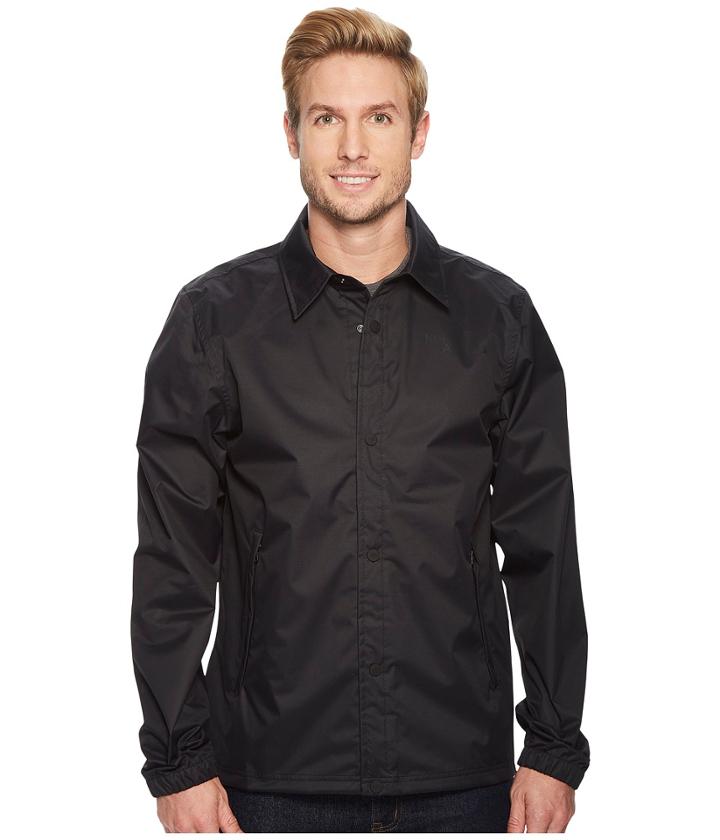 The North Face Tnf Coaches Rain Jacket (tnf Black) Men's Coat
