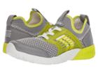 Geox Kids Sveth 1 (big Kid) (grey/lime) Boy's Shoes