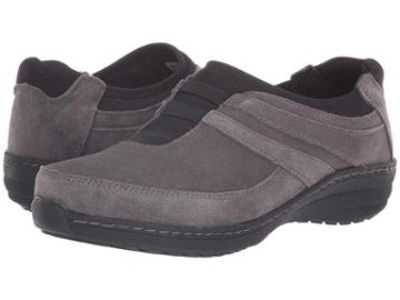 Aetrex Kimber (charcoal) Women's  Shoes
