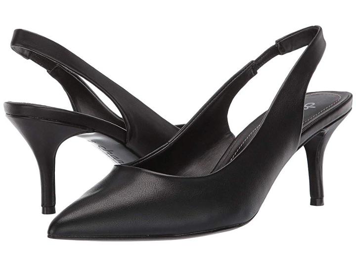 Charles By Charles David Amy (black Smooth) Women's Shoes