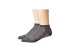 Timberland 2-pair Pack Coolmax No Show (grey) Men's No Show Socks Shoes