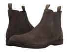 Clarks Hinman Chelsea (dark Taupe Suede) Men's Shoes