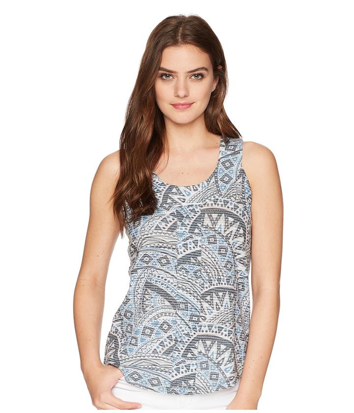 Aventura Clothing Element Tank Top (black) Women's Sleeveless