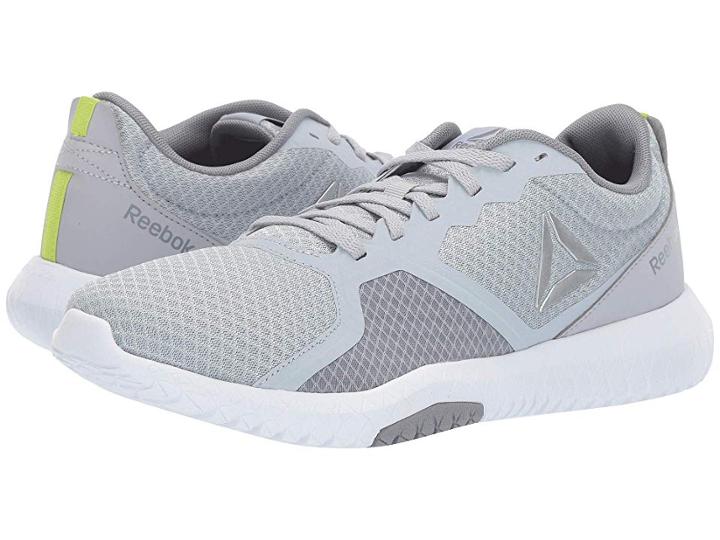 Reebok Reebok Flexagon Force (cold Grey/white/neon Lime/silver) Men's Cross Training Shoes