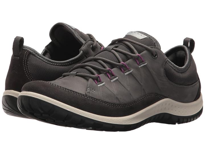 Ecco Performance Aspina Low (moonless/dark Shadow) Women's Walking Shoes
