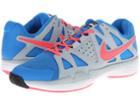 Nike Air Vapor Advantage (photo Blue/light Magnet Grey/white/hyper Punch) Men's Tennis Shoes