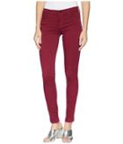 J Brand 620 Mid-rise Super Skinny Jeans In Deep Plum (deep Plum) Women's Jeans
