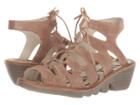 Fly London Port813fly (luna/camel Cool/rug) Women's Shoes
