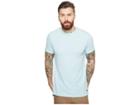 Rvca Vintage Dye Label Tee (cosmos) Men's T Shirt