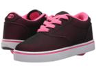 Heelys Launch (little Kid/big Kid/adult) (black/hot Pink Super Mesh) Kids Shoes