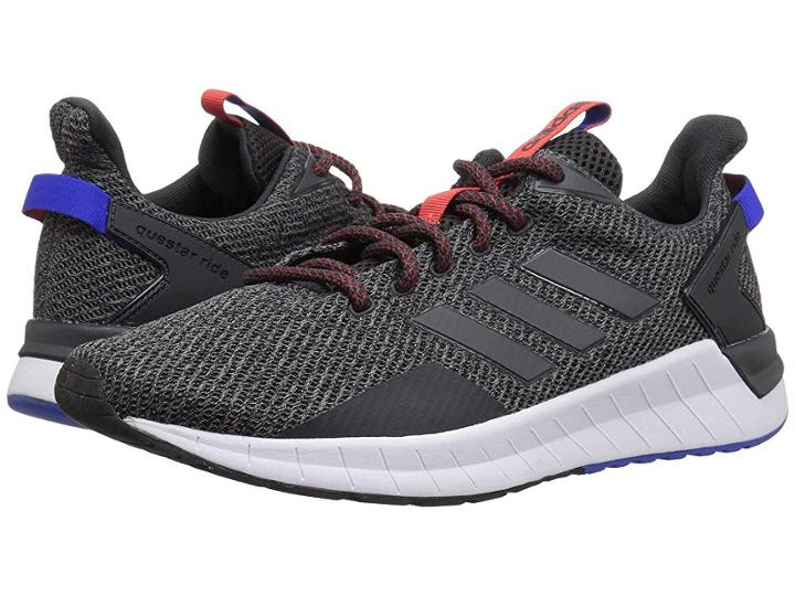 Adidas Running Questar Ride (carbon/carbon/black) Men's Running Shoes