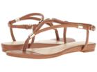 Nine West Rivers 3 (dark Natural Synthetic) Women's Shoes