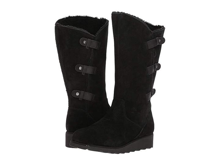 Bearpaw Hayden (black) Women's Shoes