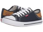 Levi's(r) Shoes Stan Buck (little Kid/big Kid) (navy/brown) Men's  Shoes