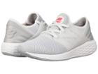 New Balance Fresh Foam Cruz V2 Sport (white/silver Mink) Women's Running Shoes