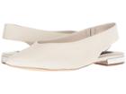 Donna Karan Paige Sling Back (off-white) Women's Dress Sandals