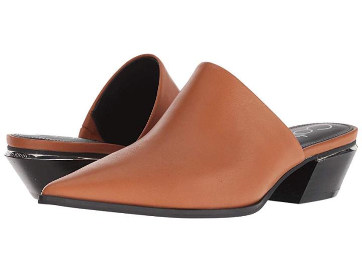 Calvin Klein Nafese (vachetta Nappa Chris) Women's Shoes