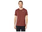 Nike Miler Essential 2.0 (black/heather/pueblo Brown) Men's Clothing