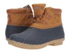 Skechers Hampshire (navy/tan) Women's Lace-up Boots