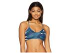 Carve Designs Catalina Bikini Top (indigo Shade) Women's Swimwear