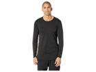 Nike Top Long Sleeve Fitted Utility (black/black) Men's Clothing