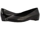 Walking Cradles Pisces (black Patent) Women's Flat Shoes